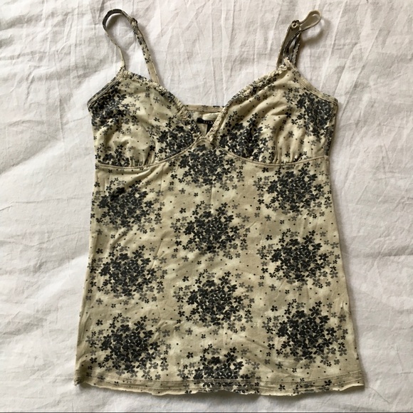 SOLD✖️ Lucky Brand Floral Tank - Picture 1 of 5